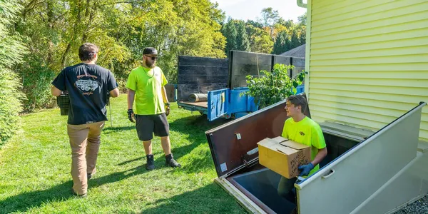 Residential junk removal in Rhode Island